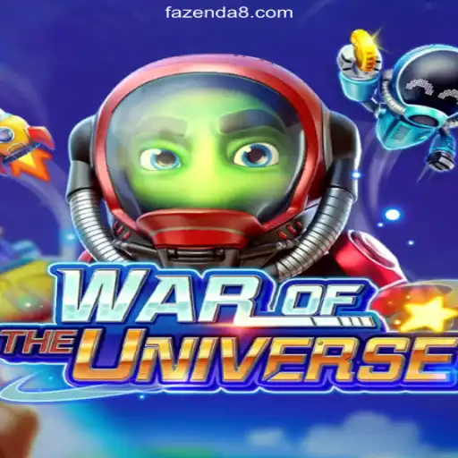 Dive into the Cosmic Battle with WAROFTHEUNIVERSE on FAZENDA888 Platform